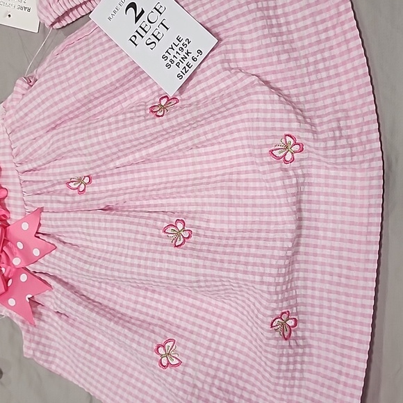 NWT baby butterfly dress 6-9 months - Picture 5 of 12